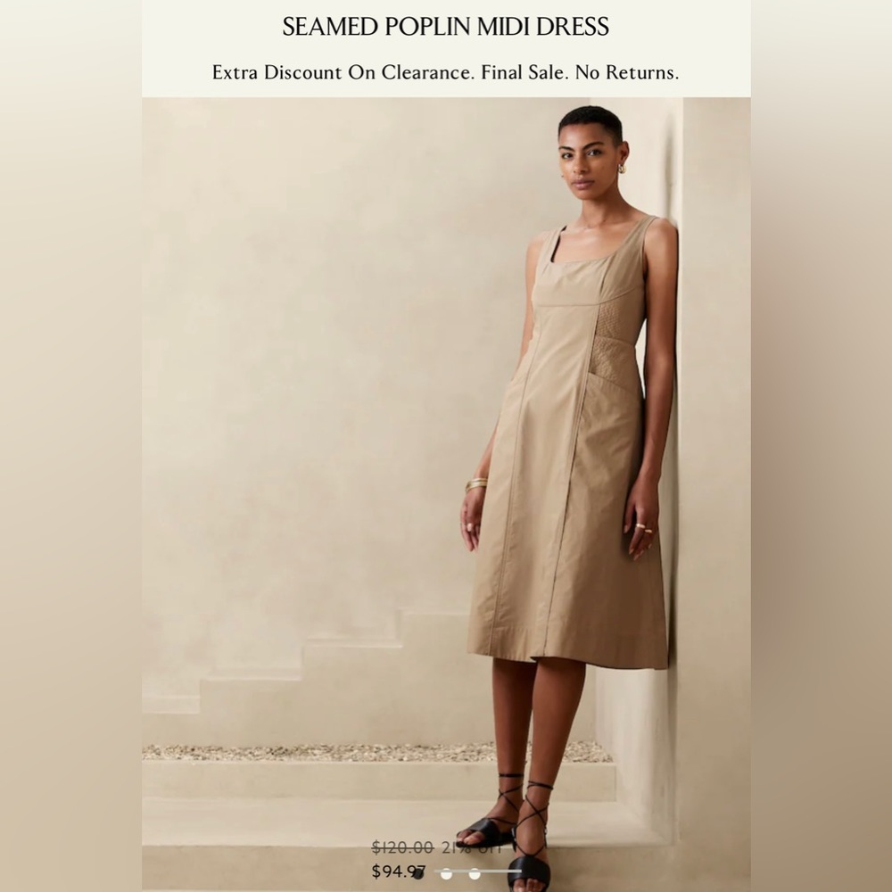 New Banana Republic Factory Dress